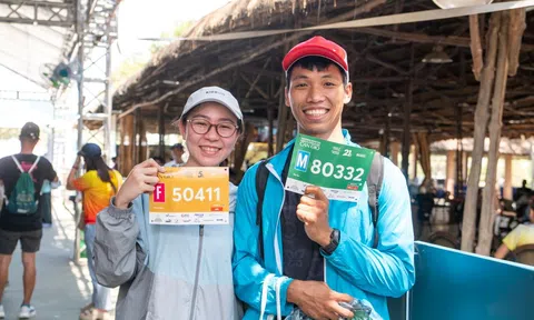 Trước giờ khai màn VnExpress Marathon, runner và du khách nói gì về Vinhomes Green Paradise?