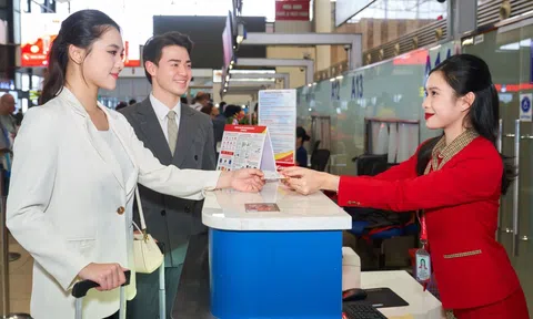 Ngày đôi 5/5, thoả sức săn triệu vé Deluxe, Eco siêu khuyến mãi từ Vietjet