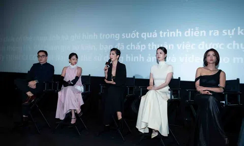 Xuân Lan, Ngọc Trinh hồi hộp mang ‘Thẩm mỹ viện âm phủ’ ra mắt khán giả, dàn sao Việt đổ bộ thảm đỏ đến chúc mừng