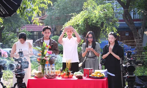 NSƯT Công Ninh tái xuất, kết hợp cùng Thân Thúy Hà và Trương Minh Quốc Thái trong dự án mới