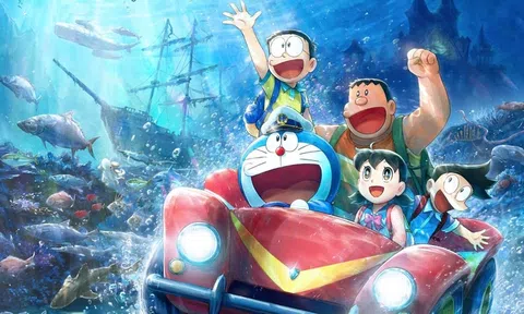 Doraemon: Nobita và Lâu Đài Dưới Đáy Biển (Phiên bản mới) có gì thú vị?