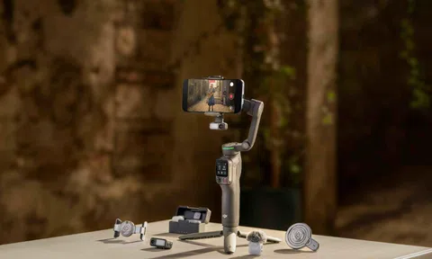 DJI Osmo Mobile 8P chính thức ra mắt: Roboboss đổi mới cách làm video di động tại Việt Nam