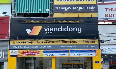 Viện Di Động mở rộng hệ thống, tung ưu đãi lớn dịp khai trương cửa hàng 1074 Hậu Giang