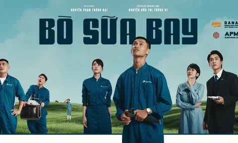 Quy tụ Nguyễn Hùng, Ngọc Xuân, Võ Điền Gia Huy, Tiểu Vy, ‘Bò sữa bay’ - món lạ trên bàn tiệc điện ảnh