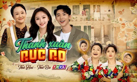 Phim Trung Quốc “Thanh xuân rực rỡ” gây chú ý với câu chuyện bà nội – cháu gái hoán đổi linh hồn đầy cảm xúc