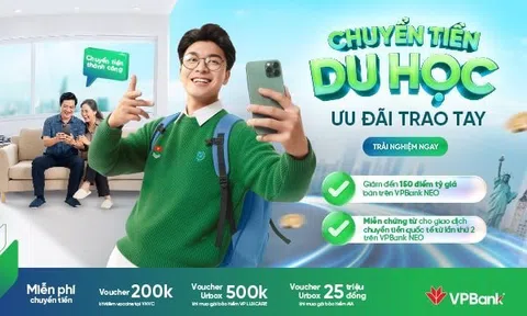 Chuyển tiền du học qua VPBank: Vững tài chính, trọn hành trình tri thức