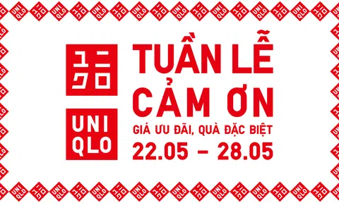UNIQLO khởi động Tuần lễ Cảm Ơn, tung ưu đãi lớn cùng bộ sưu tập áo thun tôn vinh văn hóa Việt Nam