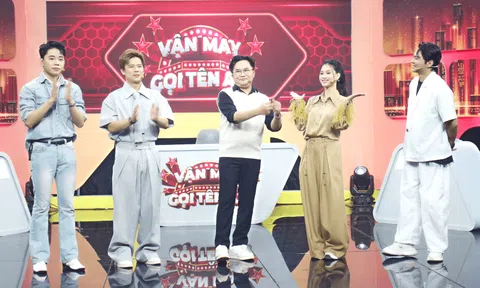 Vận May Gọi Tên Ai? tập 11: Trần Anh Huy thắng lớn 66 triệu đồng tại “Vận May Gọi Tên Ai?”