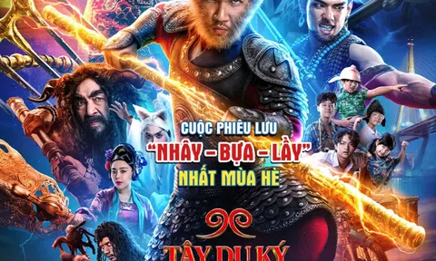 "Dị bản" Tây Du Ký gây sốc với Teaser: Tôn Ngộ Không đại náo… bãi rác, Đường Tăng đẹp tựa nam thần