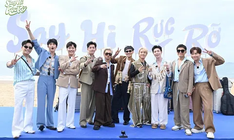 ISAAC, Đức Phúc, HURRYKNG cùng dàn “Anh Trai Say Hi” tham gia show sinh tồn giữa rừng và biển