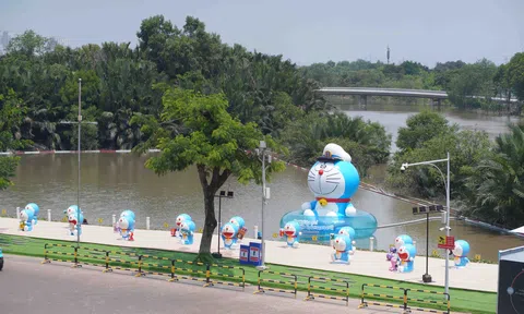 Theo chân Doraemon khám phá những điểm “ăn chơi” hot nhất mùa hè