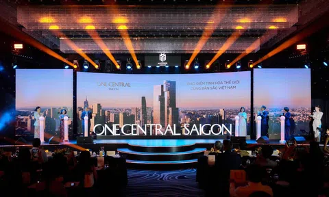 Truyền thông quốc tế: One Central Saigon – Dự án định hình diện mạo mới của TP.HCM