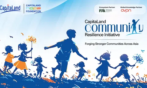 CapitaLand dành 4 triệu đô la Singapore hỗ trợ trẻ em khó khăn châu Á trong mùa hai “Sáng kiến vì cộng đồng vững mạnh”