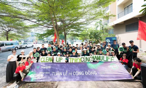 Hoạt động vì cộng đồng của Manulife Việt Nam ghi dấu ấn tại giải thưởng quốc tế