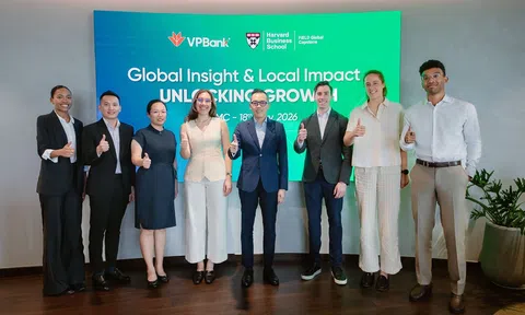 VPBank là đối tác của Đại học Harvard cho dự án Field Global Capstone tại Việt Nam