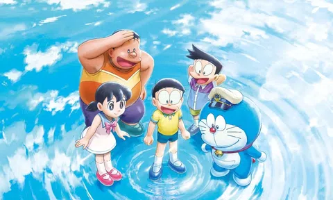 Doraemon trở lại: Bom tấn tuổi thơ tại rạp hè