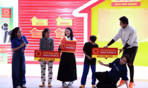 Hơn 200 triệu đồng được trao cho các em nhỏ có hoàn cảnh khó khăn trong Mái ấm gia đình Việt - Tập 187
