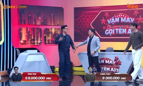 Vận May Gọi Tên Ai? tập 12: MC Đại Nghĩa “kêu trời” trước độ tự tin của dàn khách mời tại “Vận May Gọi Tên Ai?”