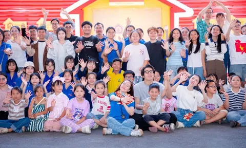 Lần thứ 2 trở lại Nghệ An, Mái ấm gia đình Việt tiếp tục lan tỏa hành trình sẻ chia yêu thương tại Bắc Trung Bộ