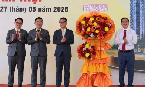 Bcons động thổ dự án gần 4.500 tỷ đồng tại trung tâm TP Đồng Nai