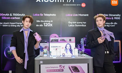 Xiaomi 17T Series cập bến Việt Nam: Sở hữu camera Leica 5x, hiệu năng cao cấp cùng thiết kế đậm chất flagship