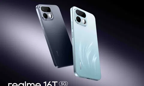 realme 16T 5G và sức hút từ “Siêu Sao Pin Titan” 8000mAh: Khi smartphone không còn phụ thuộc sạc dự phòng