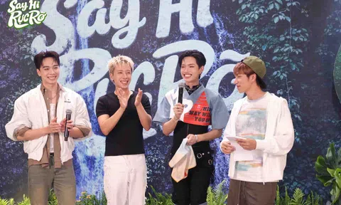 19 nghệ sĩ Việt tham gia "Say Hi" Rực Rỡ, chương trình sinh tồn thực tế đầu tiên dành riêng cho idol