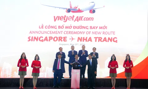 Vietjet tăng kết nối đến thành phố biển hàng đầu Việt Nam thông qua trung tâm hàng không châu Á – Thái Bình Dương