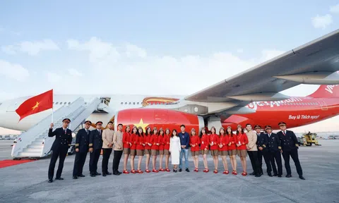 Phi hành đoàn Vietjet - đại sứ của lòng hiếu khách và tinh thần tiên phong