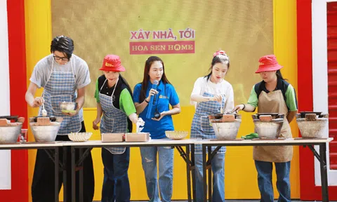 LyLy và Vĩnh Đam lấm lem từ đầu đến chân vẫn quyết không bỏ cuộc vì trẻ em có hoàn cảnh khó khăn