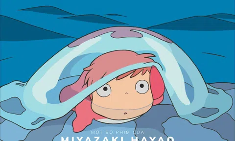 Thêm một siêu phẩm Ghibli ra rạp Việt: Gặp gỡ cô bé Ponyo đáng yêu vào tháng 6 này!