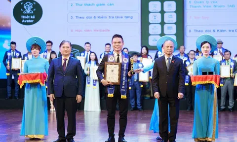 Ứng dụng Herbalife VNHUB được vinh danh tại Viet Nam I4 Impact Awards 2026