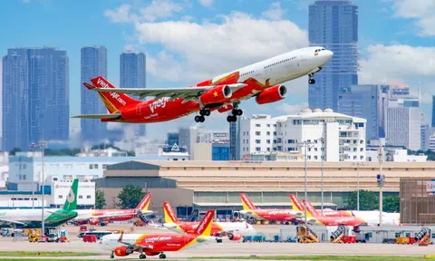 Chào Châu Âu, Vietjet tung 12 triệu vé ưu đãi toàn mạng bay