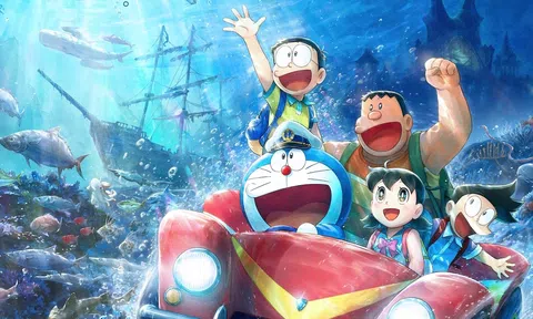 Doraemon mới: Những câu thoại chạm đến trái tim trong “Nobita Và Lâu Đài Dưới Đáy Biển”