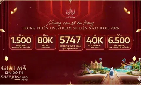 Đô thị đáng sống Vinhomes Sài Gòn Park hút mạnh khách ở thực trước ngày “bung” giỏ hàng 6/6