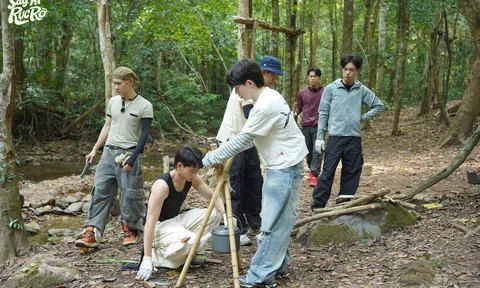 Isaac gánh team giữa rừng sâu, RHYDER gây bất ngờ với loạt sáng kiến sinh tồn
