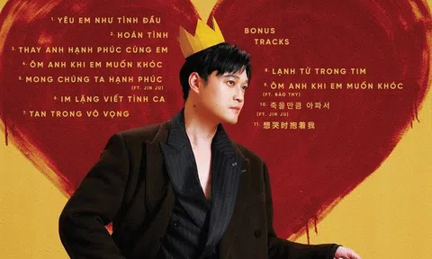 Rời những chuyến đi, Quang Vinh trở về và kể chuyện bằng album “Tim”