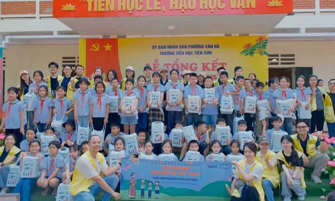 CapitaLand Development tiếp sức đến trường cho hơn 2.000 học sinh