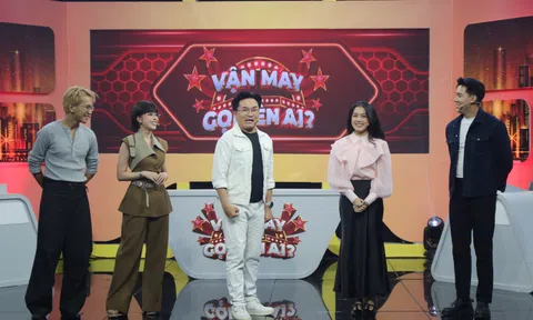 Vận May Gọi Tên Ai? tập 14: Đại Nghĩa chạnh lòng khi bị Nhã Thy gọi bằng “chú” trên sóng truyền hình