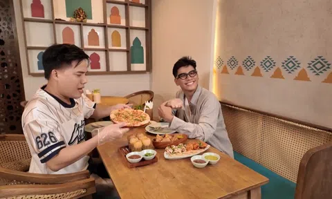 Quán ăn hạnh phúc tập 59: Duy Khương tiết lộ từng đặt biệt danh con là “Cà Ri” vì quá mê món ăn này của Ấn Độ