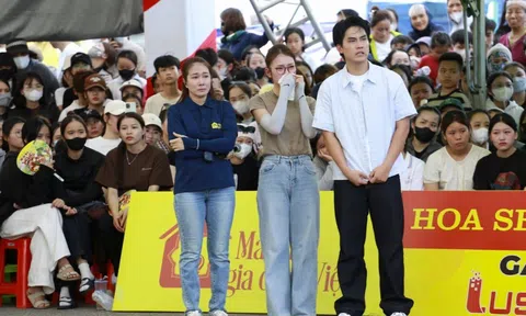 Võ Điền Gia Huy, Hương Tràm bật khóc trước những đứa trẻ không dám ước mơ