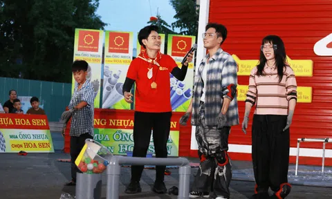 Phúc Du và Mỹ Mỹ vượt thử thách ở “Mái ấm gia đình Việt”, mang về gần 300 triệu đồng cho trẻ em khó khăn