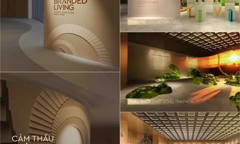 Triển lãm trải nghiệm Branded Living: Chuẩn sống hàng hiệu được “thấu” trong từng điểm chạm