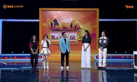 Từng là bạn diễn trong “Người thừa kế không danh phận”, Linh Kul hào hứng khi tham gia gameshow do Hoàng Rapper dẫn dắt