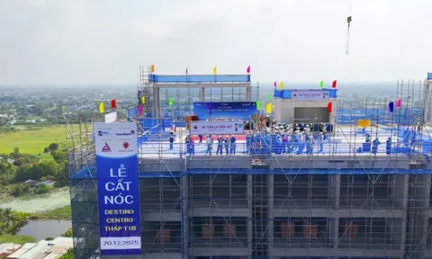 Chủ đầu tư dự án Destino Centro nợ thuế hơn 7,6 tỷ đồng