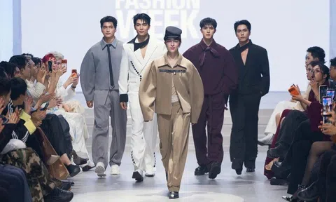 F4 điện ảnh Võ Điền Gia Huy, Quốc Anh, Ma Ran Đô, Trần Ngọc Vàng trình diễn gây sốt tại AVIFW
