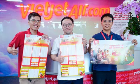 Bay cùng Vietjet, hoà mình vào mùa lễ hội bóng đá sôi động nhất hành tinh