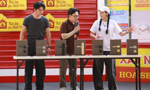 'Mái ấm gia đình Việt': MC Đại Nghĩa, ca sĩ Muộii và diễn viên Đỗ Nhật Hoàng nghẹn lòng trước nghị lực của những hoàn cảnh khó khăn