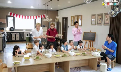 Anh Trai Và Cái Đuôi Nhỏ: Danil mong gặp Isaac, Gin Tuấn Kiệt "gài kèo" mùa 2