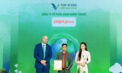 Vietjet, FPT, Vinamilk góp mặt trong Top Doanh nghiệp ESG Việt Nam Xanh 2026